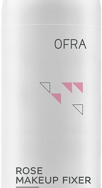 مثبت مكياج روز من اوفرا - برائحة الورد - بخاخ تثبيت بلمسة نهائية طبيعية - بخاخ تثبيت مكياج طويل الأمد للوجه - رذاذ برائحة الورد - 240 مل