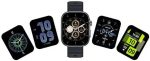 ⁦itel O23 (2.02") LCD Display Smart Watch, Scratch-Resistant Display, 7 Days Battery Life, Heart Rate, AI Voice Assistant & Blood Oxygen Monitoring, 12 months warrant,IP68 Waterproof (Black)⁩ - الصورة ⁦6⁩