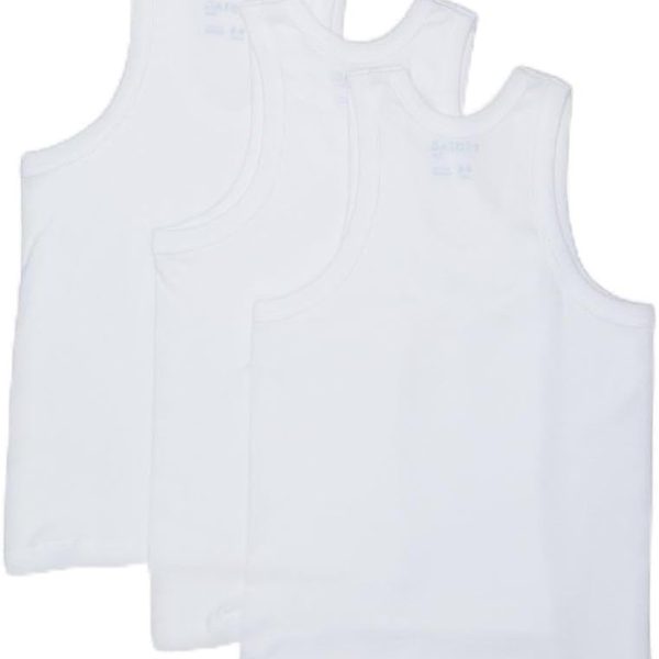 REDTAG Boys 3 Pack Vest Basic