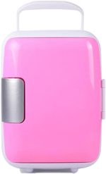 ثلاجة صغيرة محمولة للسيارة من زد زد زد اكس سي دي اس، ثلاجة تبريد وتدفئة السيارة لتخزين الطعام والمشروبات والحليب للسيارة والسفر والتخييم