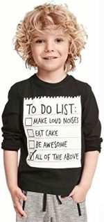 ⁦Boys Casual Trousers Toddler Pretty + Children's Blouse Grey Black 1 Set Boys Outfits & Set Jumper 86 Boys⁩ - الصورة ⁦3⁩