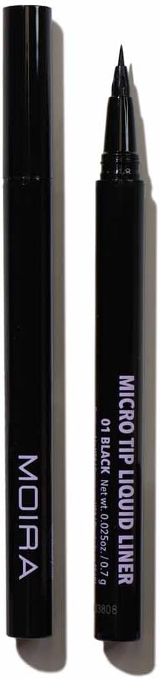 Micro Tip Liquid Liner (001, Black)
