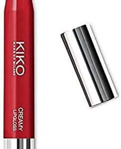 KIKO Milano Creamy Lipgloss - 105 Fire Red