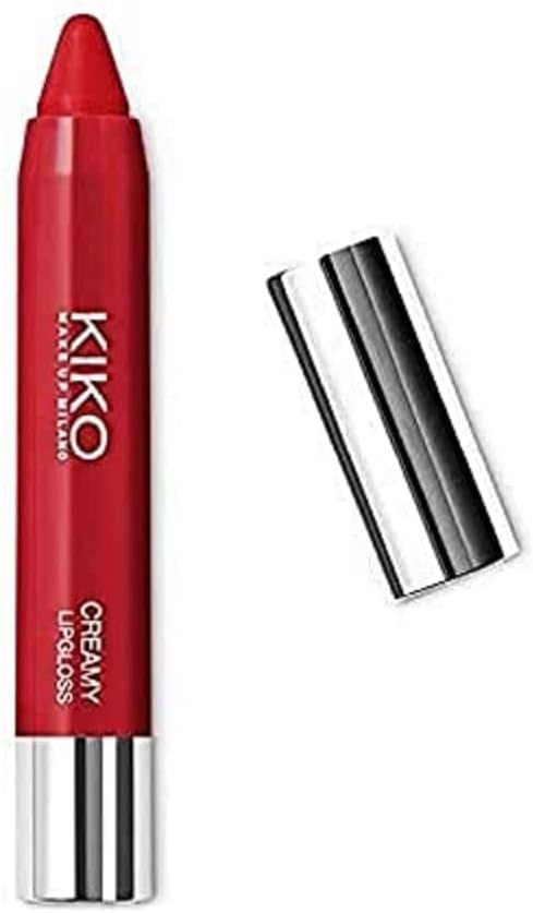 41XIOg3JhgL._AC_SL1000_.jpg KIKO Milano Creamy Lipgloss - 105 Fire Red