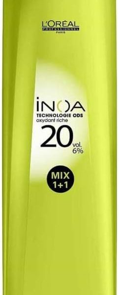 L’Oréal Professionnel L'Oreal Paris INOA Oxydant Riche 20 Vol Cream, 33.8 oz