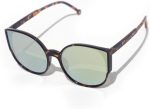 Leia Cat Eye Kids Sunglasses with UV Protection ? Trendy Cateye Fashion Shades for Girls and Teens ? Fashionable Eyewear for Children - Ideal Beach, Festival and Aesthetic Accessories