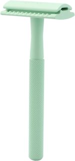 ⁦ماكينة حلاقة آمنة للنساء من بينك ريكس (لون أخضر سي جرين)⁩ - الصورة ⁦2⁩