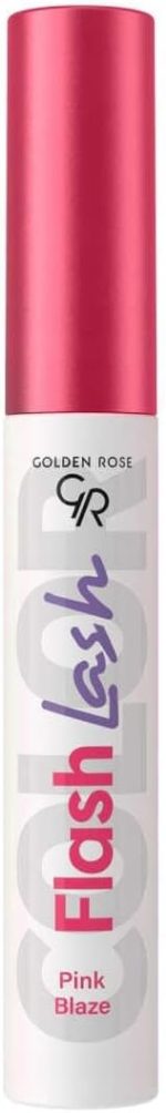 ماسكارا فلاش لاش ملونة من جولدن روز، 9 مل، رقم 05 بينك بليز