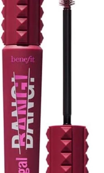 بينيفت ماسكارا بادجال بانج لتكثيف الرموش من كوزماتيكس - وايلد بلام - 0.30 اونصة/ 8.5 غرام