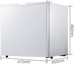 ⁦XXCFVFG Small refrigerator Mini Refrigerator Energy Saving Refrigerator Skincare Fridge Mini Skin Care Fridge⁩ - الصورة ⁦3⁩