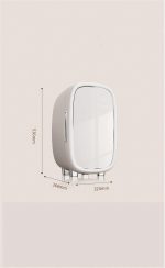 ⁦XXCFVFG Small refrigerator Mini Cosmetic Refrigerator Single Door Skin Care Product Beauty 12L Simple Beauty⁩ - الصورة ⁦4⁩