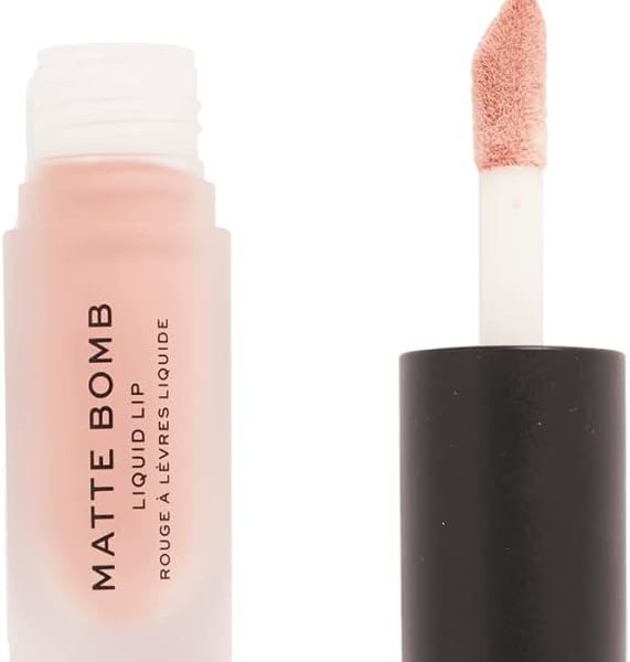 Revolution Matte Bomb Nude Allure