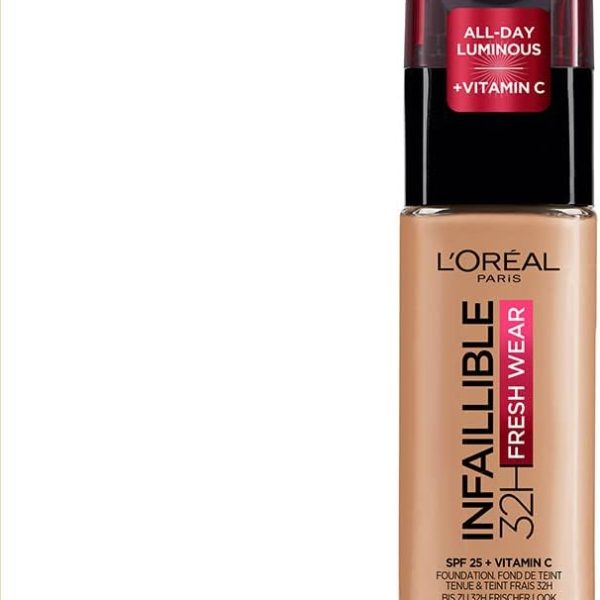 كريم أساس نود انفاليبيل من لوريال باريس- 260 سولي دور/ ذهبي، كل الأنواع