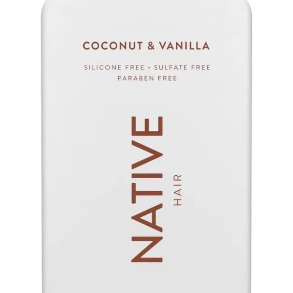 Native Coconut & Vanilla Moisturizing Vegan Conditioner, Clean, Sulfate, Paraben and Silicone Free - 16.5 fl oz