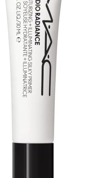 MAC STUDIO RADIANCE MOISTURIZING + ILLUMINATING SILKY PRIMER