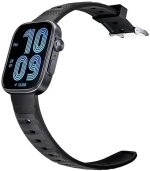 ⁦itel O23 (2.02") LCD Display Smart Watch, Scratch-Resistant Display, 7 Days Battery Life, Heart Rate, AI Voice Assistant & Blood Oxygen Monitoring, 12 months warrant,IP68 Waterproof (Black)⁩ - الصورة ⁦3⁩