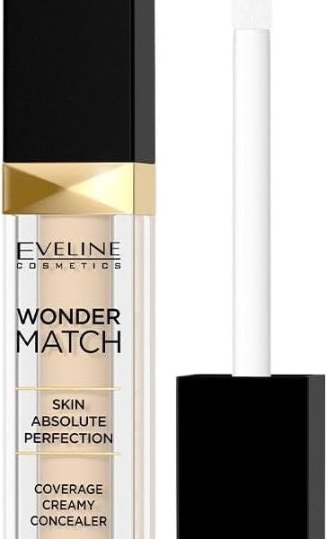 كونسيلر سائل وندر ماتش من ايفلين كوزمتيكس 5 مل، رقم 01 لايت