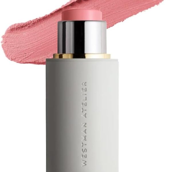 Westman Atelier Baby Cheeks Blush Stick - Petal & Complimentary Sheet Masque