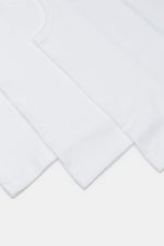 ⁦REDTAG Boys 3 Pack Vest Basic⁩ - الصورة ⁦4⁩