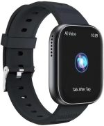 ⁦itel O23 (2.02") LCD Display Smart Watch, Scratch-Resistant Display, 7 Days Battery Life, Heart Rate, AI Voice Assistant & Blood Oxygen Monitoring, 12 months warrant,IP68 Waterproof (Black)⁩ - الصورة ⁦4⁩