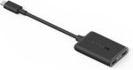 VITURE USB- C XR Charging Adapter for USB-C iPhone, Enabling Multi-Screen, Enhanced 3DoF, Spatial 3D, VR Video Features, Fits iPhone 17/16/15, Charge and Play for Other Devices