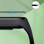 ⁦Kepuch Screen Protector Compatible for Garmin Vivoactive 6 - Flexible Soft Laminated Protective Film 2 Pack⁩ - الصورة ⁦5⁩