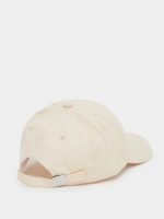 ⁦Styli Boys Embroidered Baseball Cap, One Size, Beige⁩ - الصورة ⁦3⁩