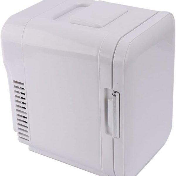 ثلاجة صغيرة محمولة متعددة الوظائف للمنزل والسيارة من بي بي اف في جيه ار دي دي، ثلاجة عالية السعة للتبريد والتدفئة
