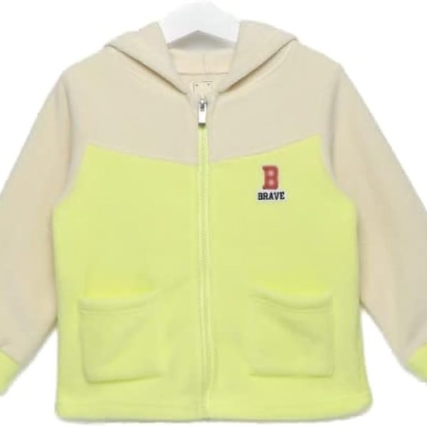 NEONime Boy's Color Block Long Sleeves Jacket