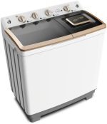 ⁦غسالة تحميل علوي 10 كجم من دانست DAN11TW - ابيض - موفرة للطاقة⁩ - الصورة ⁦4⁩