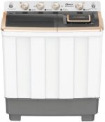 غسالة تحميل علوي 10 كجم من دانست DAN11TW - ابيض - موفرة للطاقة