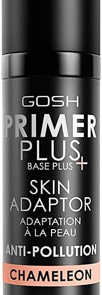 GOSH PRIMER PLUS+ base plus skin adaptor #005-chameleon 30 ml