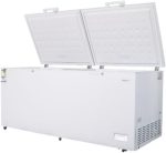 ⁦Fisher Chest Freezer 2 Door, 708 Liter, 25 Feet, White, Inverter⁩ - الصورة ⁦2⁩