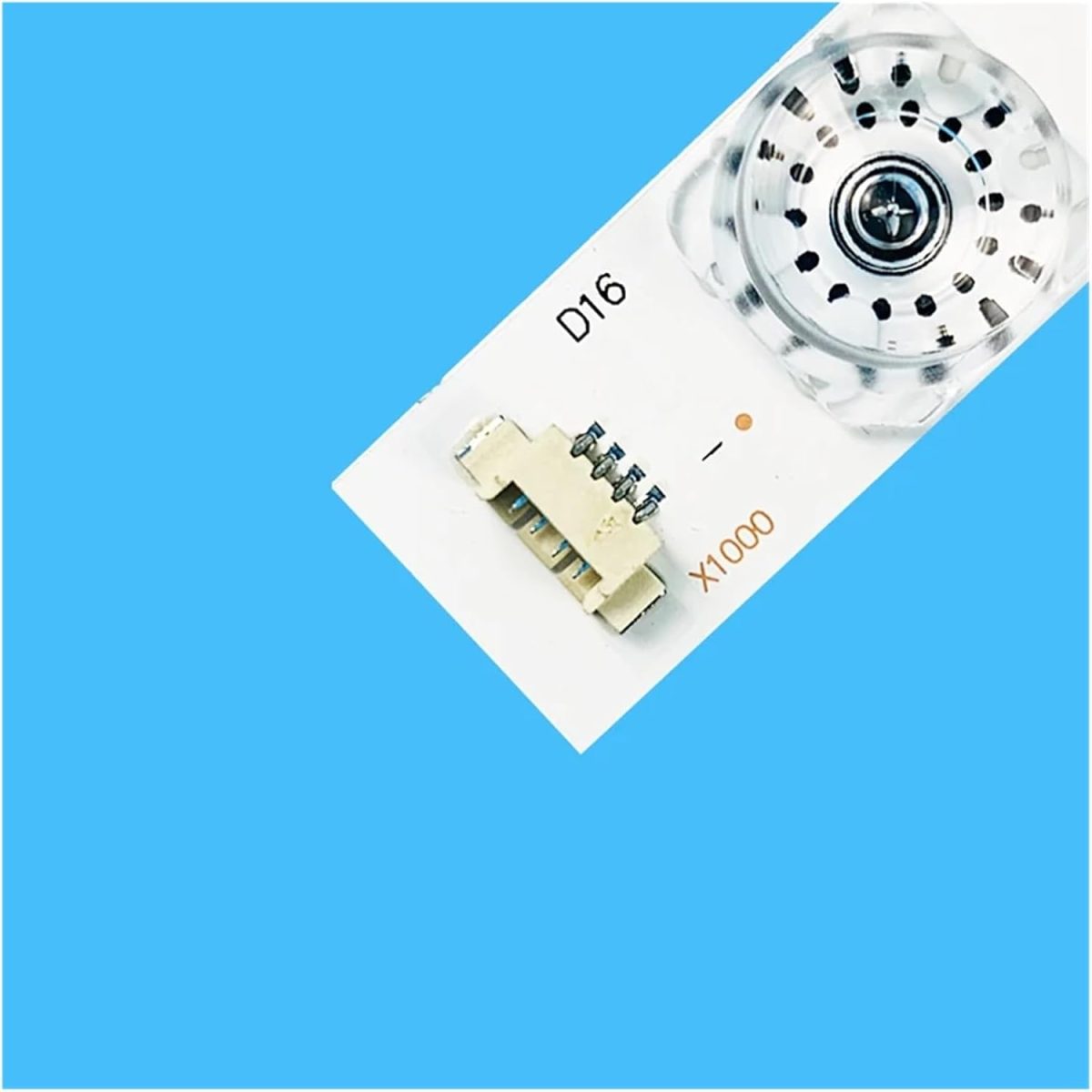 ⁦ZHLHLZ LED light strip for H.ai/er 55 "LCD TV LED55D8C-01 LED55D8D-01 (C) 30355008241 30355008421 30355008420 F55Y F55N LS55H610N⁩ - الصورة ⁦2⁩