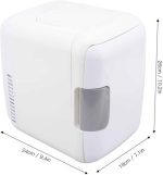 ⁦BBFVJRDD Mini fridge for office Car Refrigerator Large Capacity Small Size Cooler Warmer Mini Fridge For Dormitory Office Home⁩ - الصورة ⁦3⁩