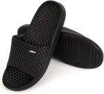 ⁦FUNKYMONKEY Mens Bathroom Shower Slippers Indoor Home Beach Non Slip Sandal⁩ - الصورة ⁦8⁩