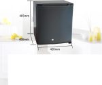 ⁦QBNZAXC Mini fridge Small Refrigerator, Semiconductor, Vibration Free And Noise Reduction, Hotel Household Freezer⁩ - الصورة ⁦2⁩