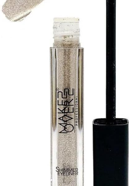 ميك اوفر 22 قلم تحديد العين اللامع - M3009، ذهبي