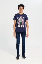 ⁦REDTAG Boys Senior Stretch Jeans⁩ - الصورة ⁦2⁩