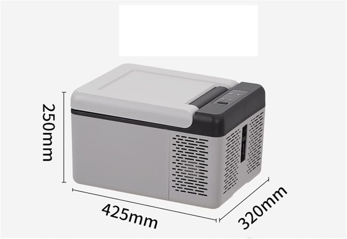 ⁦BBFVJRDD Mini fridge for office Household Mini Refrigerator Compressor Refrigeration Freezer⁩ - الصورة ⁦2⁩