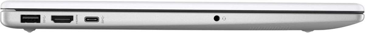 ⁦HP Laptop 15-fd0012nx, 15.6" FHD, Intel Core i3-1315U (13Th Gen), Intel UHD Graphics, 8GB RAM, 256GB SSD, En-Ar Keyboard, 2 Year Warranty, Windows 11 Home, Diamond white - 8F1P4EA⁩ - الصورة ⁦6⁩