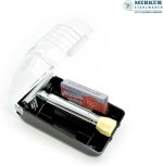 ⁦ميركر ماكينة حلاقة دي اي من ميركور، مشط مستقيم، فجوة شفرة قابلة للتعديل، مقبض قصير، مجموعة من 10 شفرات، قطعة واحدة⁩ - الصورة ⁦4⁩