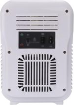 ⁦ثلاجة صغيرة محمولة متعددة الوظائف للمنزل والسيارة من بي بي اف في جيه ار دي دي، ثلاجة عالية السعة للتبريد والتدفئة⁩ - الصورة ⁦2⁩