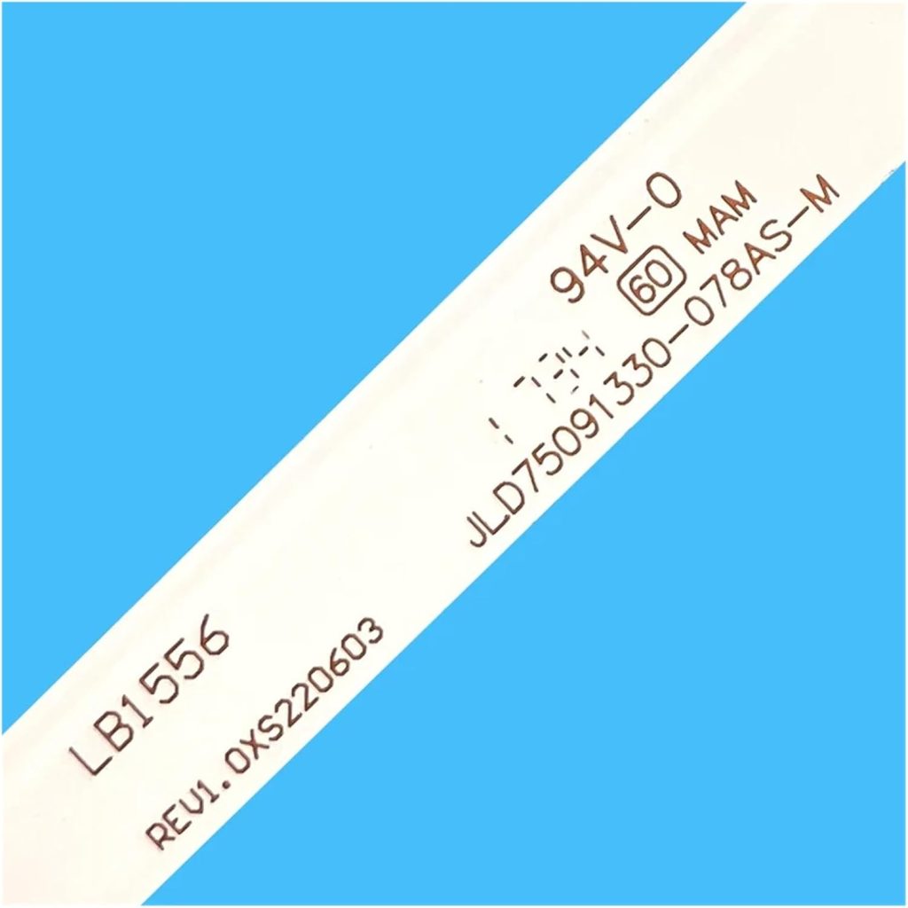 XSGZFC Led Backlight strip for 75"TV 75UHDLEDALEXAV1 75U6763DB 75U6863DB 75HL16T64U JL.D75042330-078CS JL.D75091330-178AS-M
