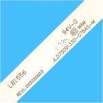 XSGZFC Led Backlight strip for 75"TV 75UHDLEDALEXAV1 75U6763DB 75U6863DB 75HL16T64U JL.D75042330-078CS JL.D75091330-178AS-M