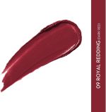 ⁦Cosmetics Nothing Else Matter Longwear Lipstick for Women | Lasts Up To 8+ Hours| Enriched with Vitamin E | 100% Vegan | 3.2gm - 09 Royal Redding⁩ - الصورة ⁦2⁩