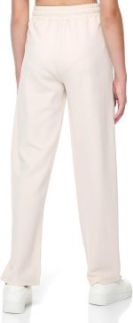 ⁦R&B Girls 125-0812Tg082-2 Solid Straight Fit Pants With Drawstring Waist⁩ - الصورة ⁦4⁩