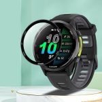 ⁦كيبوش واقي شاشة متوافق مع جارمين فوررنر 970 - طبقة واقية مرنة ناعمة مغلفة عبوة من قطعتين⁩ - الصورة ⁦3⁩