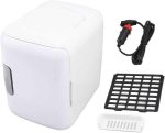 ⁦BBFVJRDD Mini fridge for office Car Refrigerator Large Capacity Small Size Cooler Warmer Mini Fridge For Dormitory Office Home⁩ - الصورة ⁦2⁩