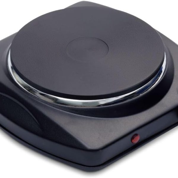 Homix 1500W Single Hotplate Electric Stove Black